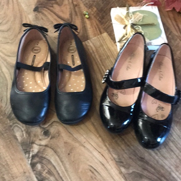 olive & edie Other - Bundle of 2 pairs girls shoes!!  Sz 2